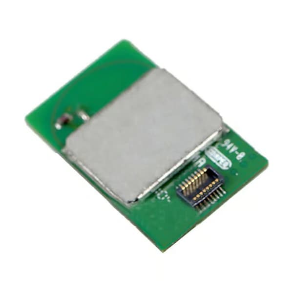 Två WML-C43 Bluetooth-moduler, lämpliga för att ersätta PCB-kort som används vid reparationer av Bluetooth-moduler i Wii-spelkonsoler
