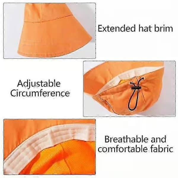 Dam Sommar Bredbrättad Vikbar Solhatt Utomhus Anti-UV Strandvisir