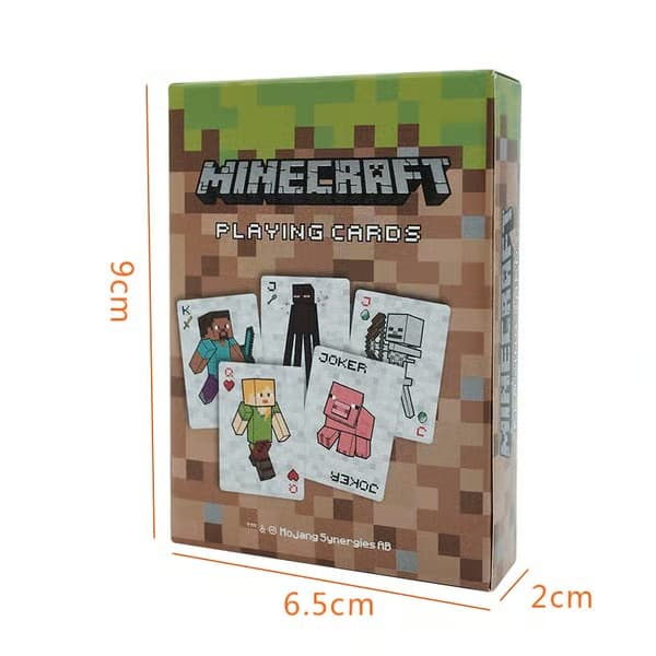 Minecraft - Spelkort - Barns brädspel kortspel leksaker Old Model