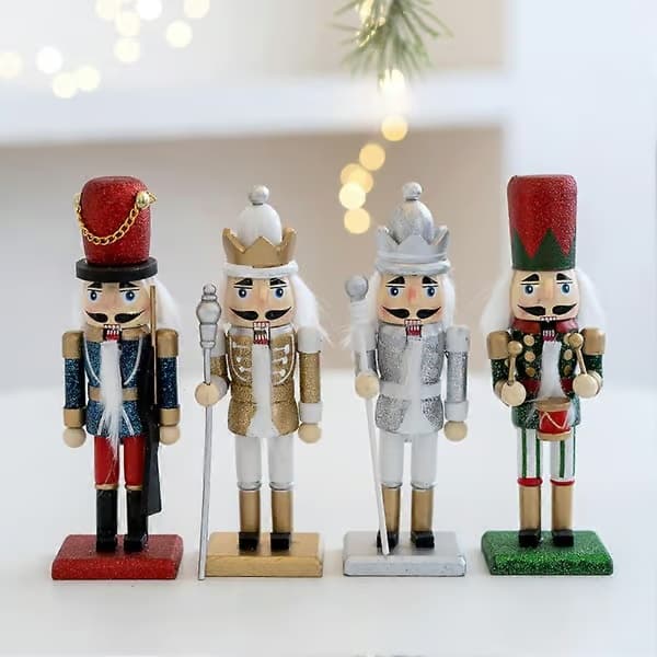 Julebord Nøtteknekker Minneverdig Unik Gave Julegave Model C