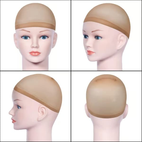 Neutral Nude, Peruknät, Unisex Perukmössa Perukmössor för män och kvinnor