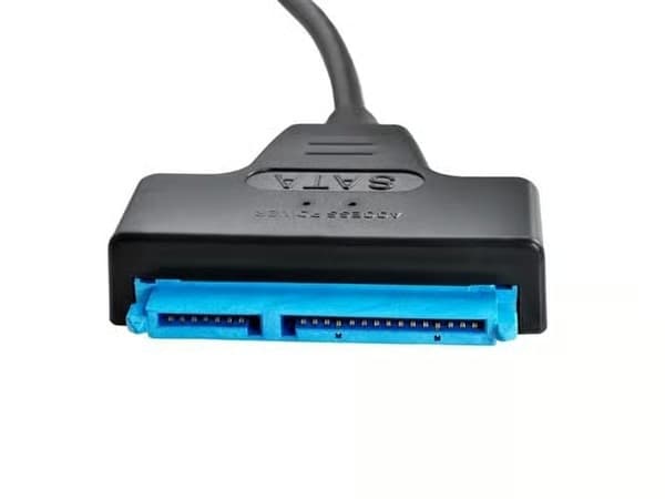 USB 3.0 till SATA 3-adapter - Lämplig för HDD / SSD - Hårddisk