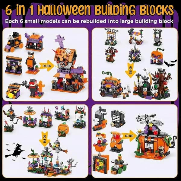 31-dagars Halloween adventskalender