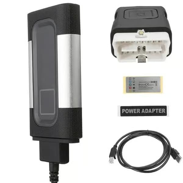 Autocom CDP+ Professionell Auto TCS CDP Pro Plus för Autocom Diagnostiska Bilkablar OBD2 Diagnosverktyg - Perfekt V9.1, V2021.11 med Bluetooth
