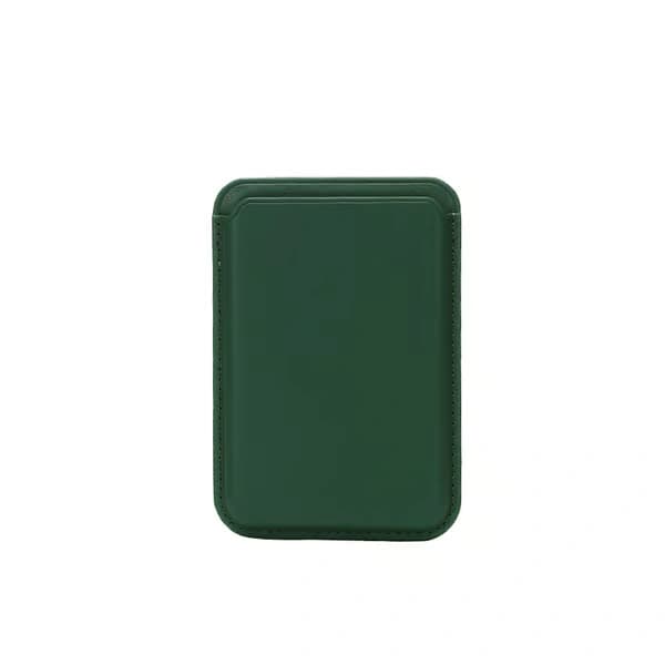FÖR Apple iPhone FineWoven Plånbok med MagSafe green