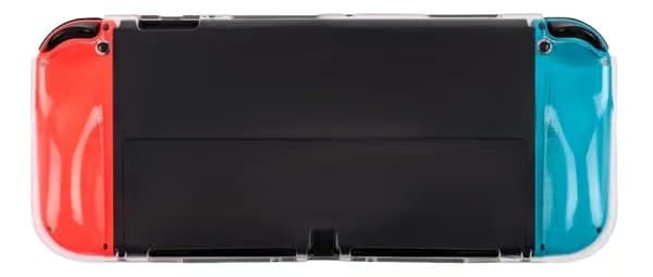 Deltaco Gaming Nintendo Switch OLED 7\" skal, transparent