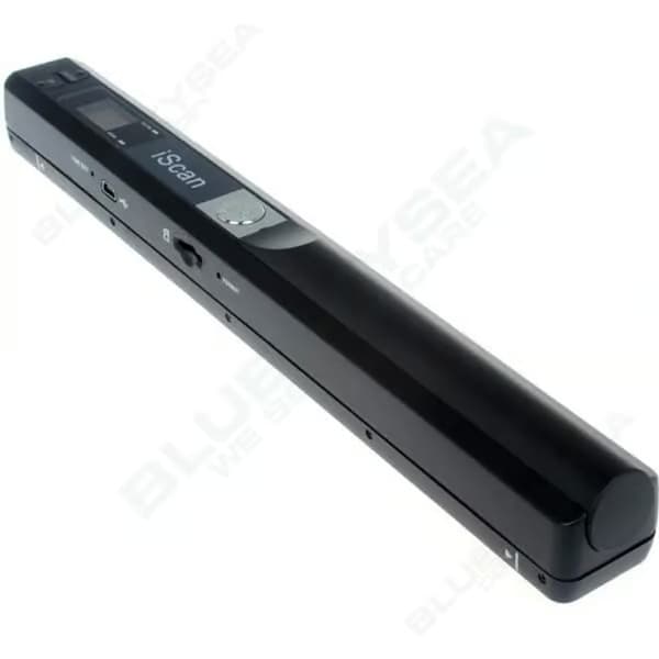 Bärbar A4-skanner - Iscan01 - 900 DPI - USB - JPEG/PDF-lagring