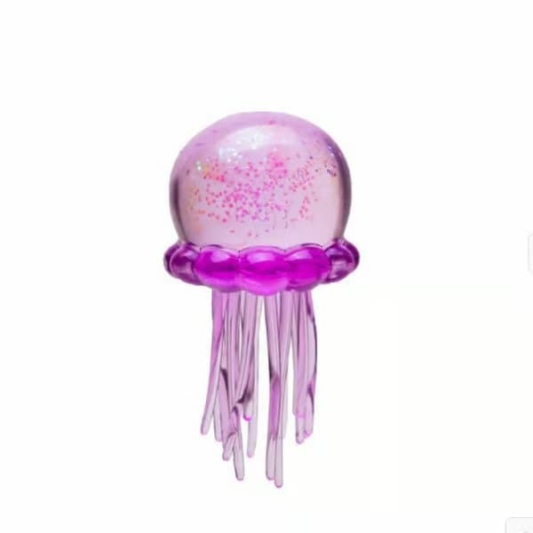 Stressavlastande leksak Squishy Söt Mjuk Kläm Fidget Leksak Sensorisk Avkoppling Bärbar Present för Barn Vuxna blue square