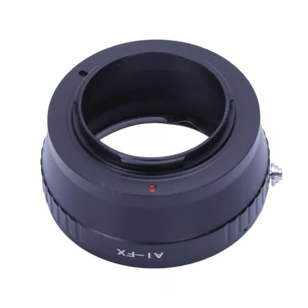 För Nikon-objektiv till Fujifilm X-mount-kamera X-pro1 X-pro2 X-e1 X-e2 X-e2s X-m1 X-a1 X-a2 X-a3 X-a10 X