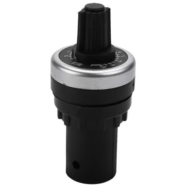 10K Potentiometer 22mm Regulator VSD VFD för frekvensomvandlare Ny