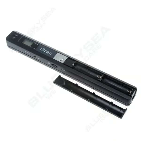 Bärbar A4-skanner - Iscan01 - 900 DPI - USB - JPEG/PDF-lagring
