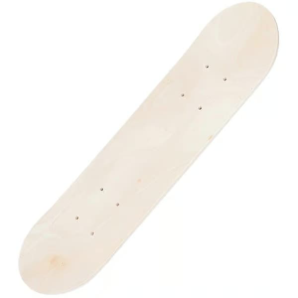DIY Blank Skateboard Deck Omålad Skateboard Blank Skateboard Nybörjare DIY Skateboard