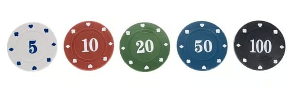 Pokerset / Texas Pokerset - 200 marker