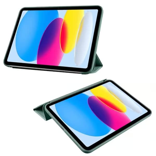 Lämplig för iPad 10:e/11:e generationen (2022/2025/A16) surfplattefodral, PC hårt skal, tunt och lätt, gulnar inte, fallsäkert. Ipad A16 (2025) pink