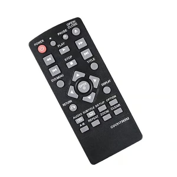 DVD-fjärrkontroll COV31736202 för DP132NU DP132