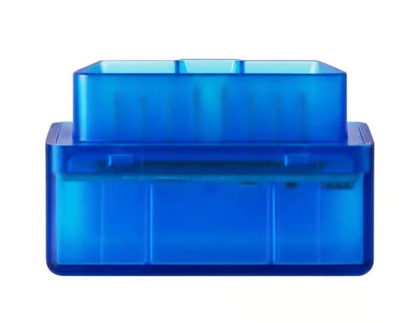 Felkodsläsare ELM327 Mini / OBD2 - Bluetooth - Bildiagnostik Blå