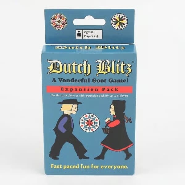 Dutch Blitz kortspel grundläggande expansionspaket Dutch Blitz Basic