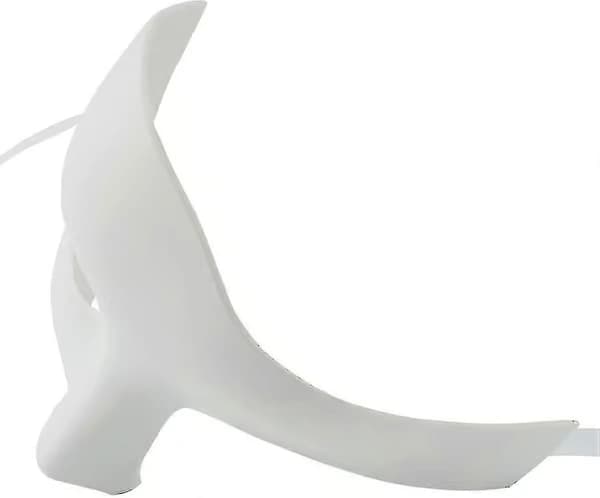 Maskerademaske til mænd, Halloween, Phantom of the Opera White