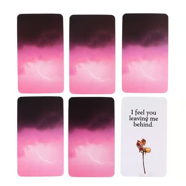 The Hidden Truth Oracle Cards Tarotkort