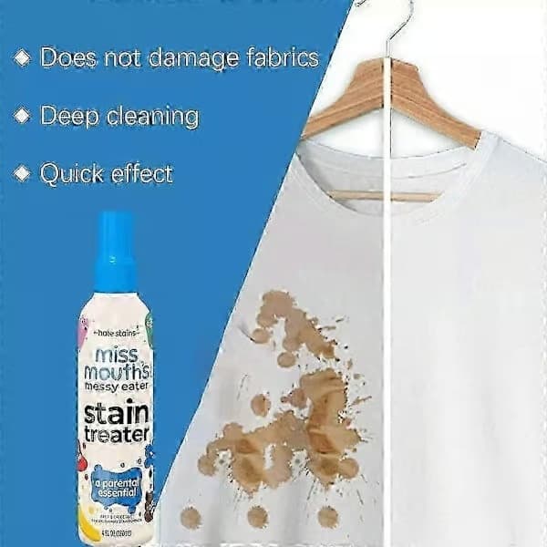 2-pack Miss Mouth's Messy Eater Stain Treater Spray 120ml