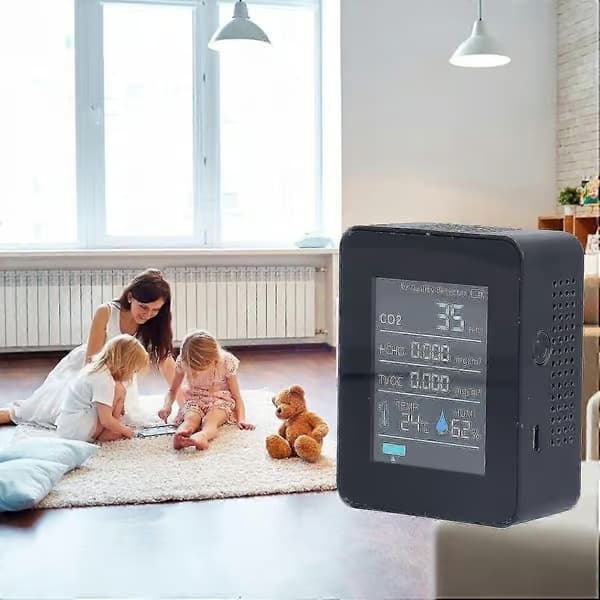 Mögeldetektor för hemmet - Exakt testkit med display i realtid