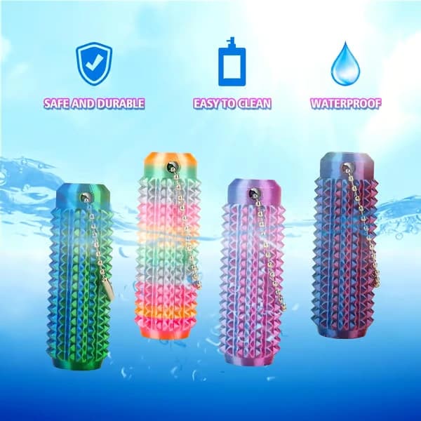 4-pack Little Ouchies Smärtfidget, Smärtstimulerande Fidgetleksaker för Vuxna och Tonåringar 3D-printade Stimulerande Sensoriska Leksaker 2.5 7cm