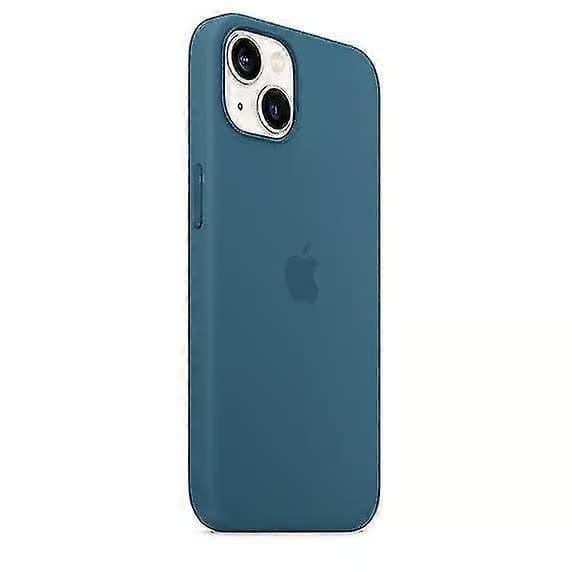 Silikonskal med Magsafe för iPhone 13 Mini Blue Jay