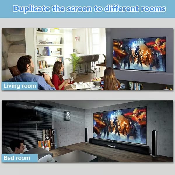 INF 4K HDMI-splitter 1 in / 2 ut