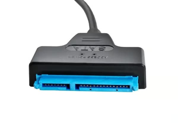 USB 3.0 til SATA 3-adapter - Passer til HDD / SSD - Harddisk