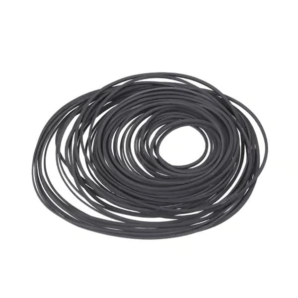 50 drivremmar för bandspelare 0,7 mm och 1,0 mm längd 40-135 mm