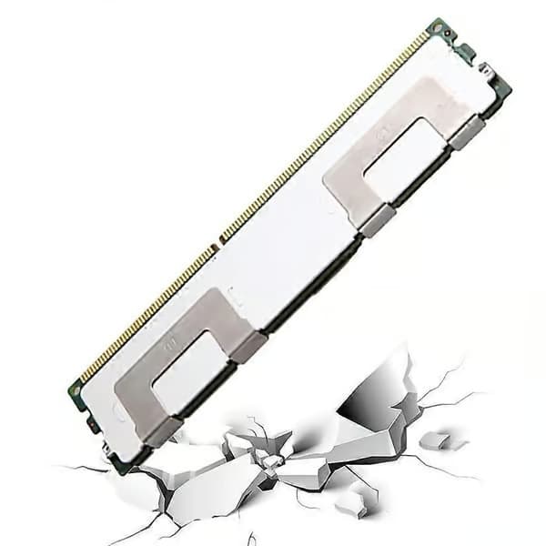32GB DDR3 Minne RAM PC3L-12800L 1.35V 1600Mhz ECC Load Reduced LRDIMM 4Rx4 240-Pin RAM Serverminne