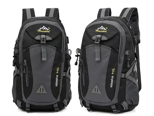 Ryggsäck / Vandringsryggsäck - 40L Blå Blå