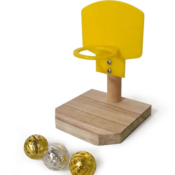 Fågelbasketleksak, matletarleksak
