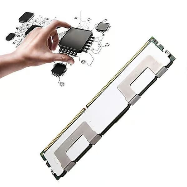 32GB DDR3 Hukommelse RAM PC3L-12800L 1.35V 1600Mhz ECC Load Reduced LRDIMM 4Rx4 240-Pin RAM Serverhukommelse