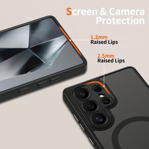 Tech-Protect Galaxy S25 Ultra Fodral MagSafe MagCam Matte
