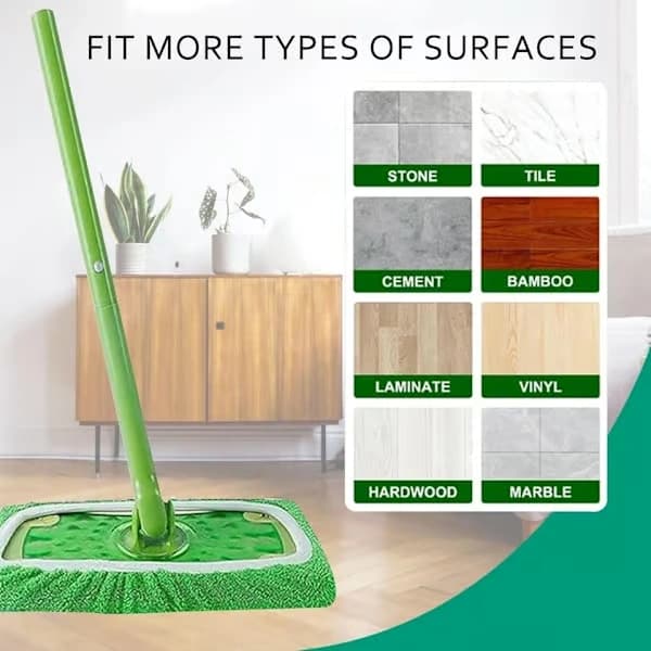 Swiffer återanvändbara moppdynor (2-pack)
