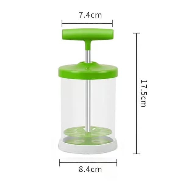 Manuel DIY flødedispenser, flødepisker til salat [DB]