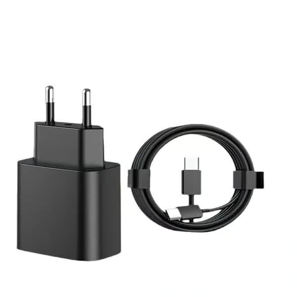 3-pack - iPhone-laddare - Snabbladdare - Adapter + 2m kabel 20W USB-C Vit iPhone 3-Pack USB-C