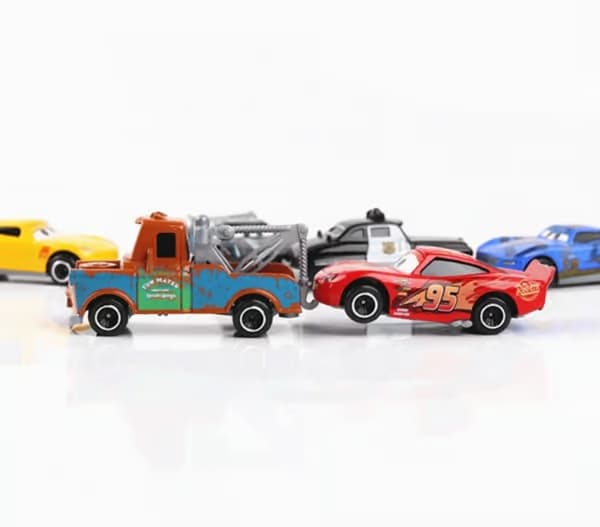 6-pack Blixten McQueen Jackson Storm K Farbror Lastbil Diecast