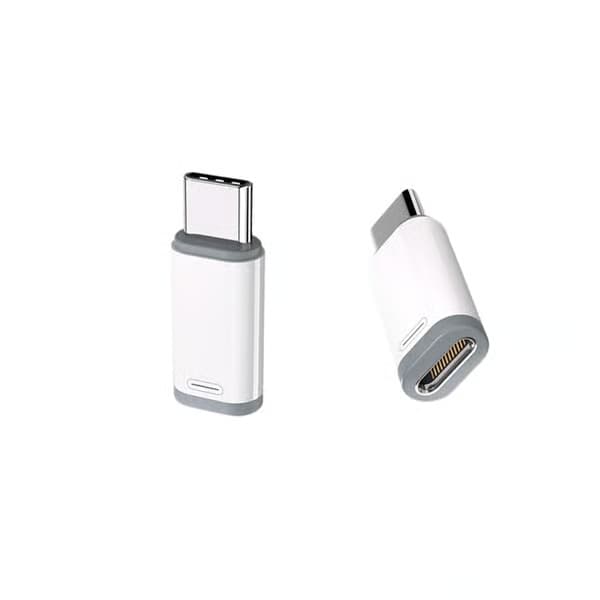 Lightning (hona) till USB-C (hane) adapter