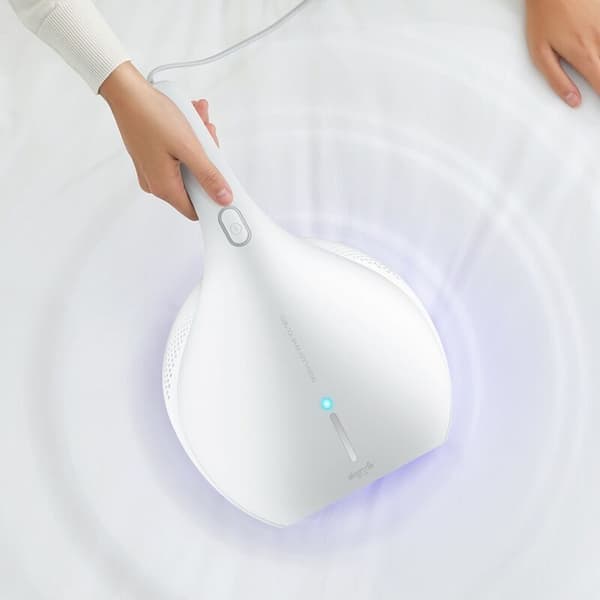 Kvalsterdammsugare med steriliserande UV-C-lampa - madrass