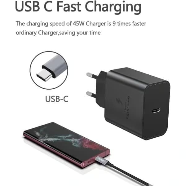 3-pack - iPhone-laddare - Snabbladdare - Adapter + 2m kabel 20W USB-C Vit iPhone 3-Pack USB-C