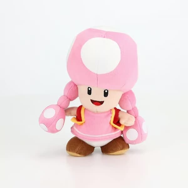 DB All Star Collection Ac33 Toadette 19 cm pehmolelu