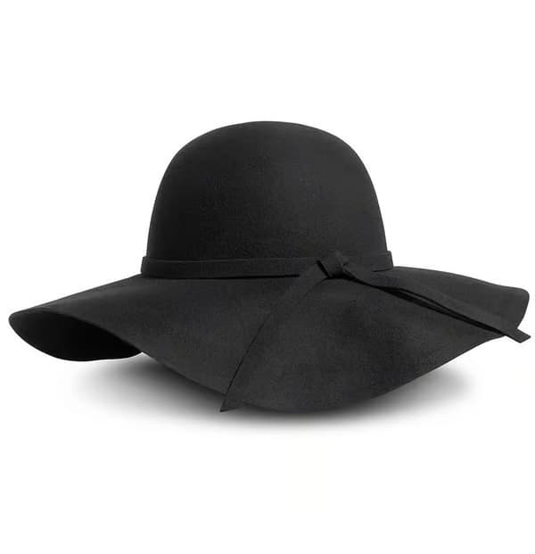 Slokhatt Fiskehatt Fiddlerhatt i retrostil