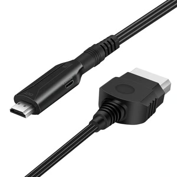 XBOX till HDMI-kompatibel konverteringsbox Videoadapterkabel för PC-projektor