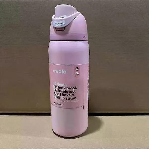 Owala FreeSip Vattenflaska 710 ml Rostfritt Stål, Vardagstillbehör