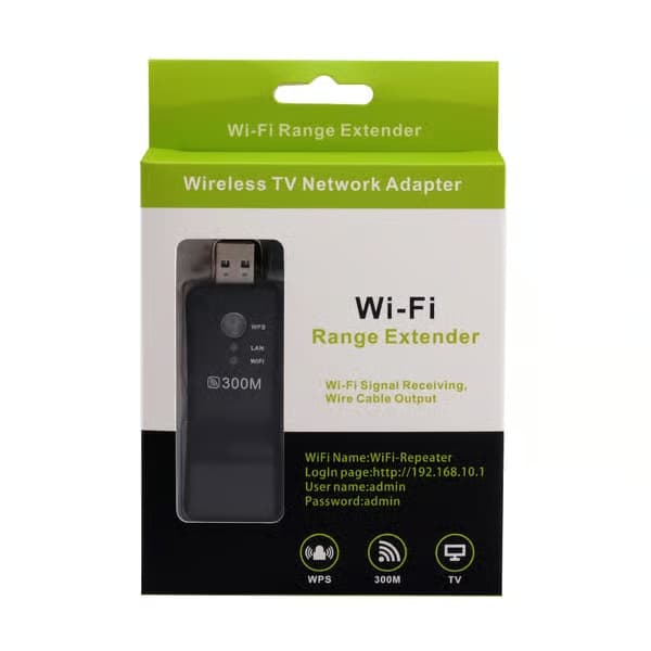 Samsung Smart TV LAN-adapter - Ethernet/WiFi trådlös dongel