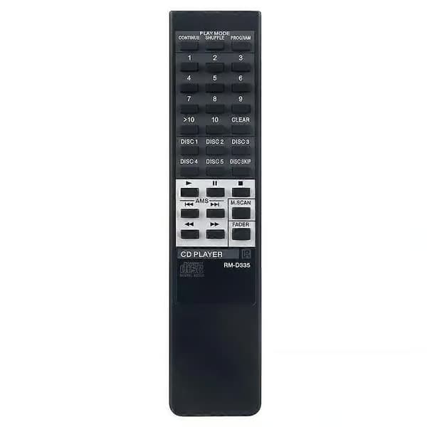 Ny RM-D335 fjärrkontroll för SONY CD-spelare CDP-C345M CDP-C365 CDP-C741 CA7ES