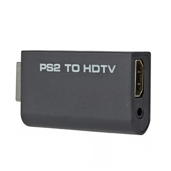 HDMI-adapter kompatibel med PS2 - PS2 till HDTV