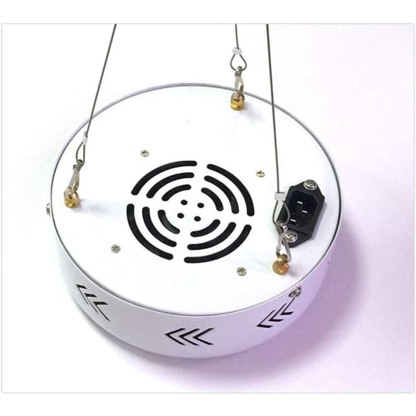 150W LED-växtbelysning, 9 LED fullspektrum hydroponisk lampa, med